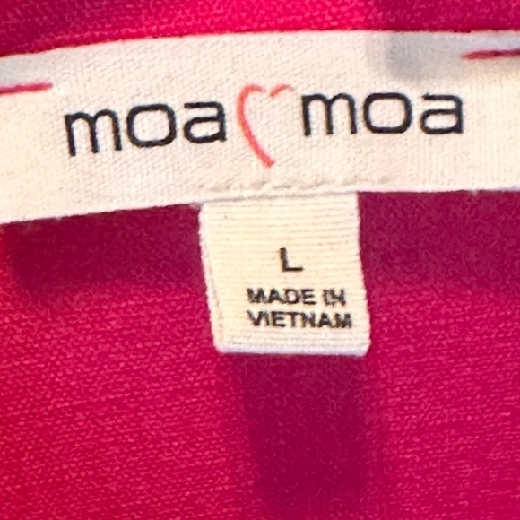 Moa Moa collared top - Picture 2 of 2